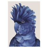 Ebony Arthouse Tiki Canvas Wall Art
