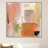 Ebony Arthouse Earnslaw Canvas Wall Art