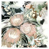 Ebony Arthouse Forbes Florals Canvas Wall Art