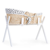 ChildHome ChildHome Pine Wood Tipi Stand for Moses Basket