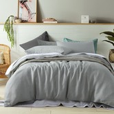 Vintage Design Holts Linen Quilt Cover Set