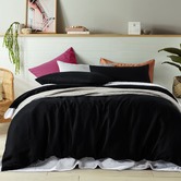 Vintage Design Holts Linen Quilt Cover Set