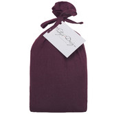 Vintage Design Merlot French Linen European Pillowcase