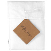 Vintage Design White Hemp Sheet Set