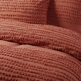 Vintage Design Tobacco Betty Cotton Quilt Cover Set
