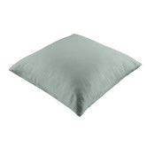Vintage Design Fog Green Vintage Style Linen European Pillowcase