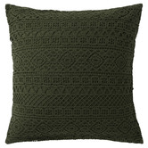 Vintage Design Tenille Crochet Lace European Cushion Cover