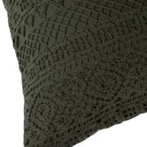 Vintage Design Tenille Crochet Lace Cushion