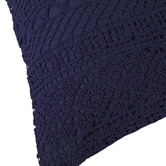 Vintage Design Tenille Crochet Lace Cushion