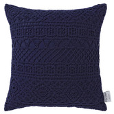 Vintage Design Tenille Crochet Lace Cushion