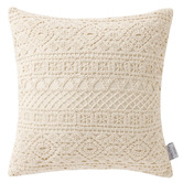 Vintage Design Tenille Crochet Lace Cushion