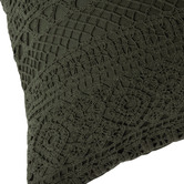 Vintage Design Tenille Crochet Lace European Cushion Cover