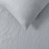 Vintage Design Dove French Linen Quilt Cover Set
