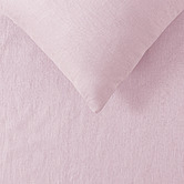 Vintage Design Pink French Linen Quilt Cover Set