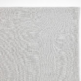 Vintage Design Grey French Linen Quilt Cover Set
