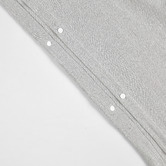 Vintage Design Grey French Linen Quilt Cover Set