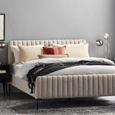 Vintage Design White French Linen Quilt Cover Set