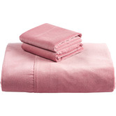 Vintage Design Smokey Rose Cotton Velvet Quilt Cover Set
