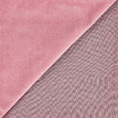Vintage Design Smokey Rose Cotton Velvet Quilt Cover Set