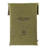 Vintage Design Fern Hemp Quilt Cover Set