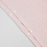 Vintage Design Blush French Linen Quilt Cover Set
