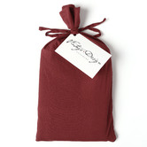 Vintage Design Rouge Cotton Velvet European Pillowcase