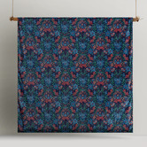 Vintage Design Canterbury Velvet Quilt Cover Set