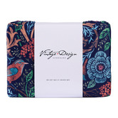 Vintage Design Canterbury Velvet Quilt Cover Set