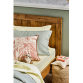 Vintage Design French Linen Sheet Set