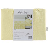 Vintage Design Butter Lucia French Linen King Single Sheet Set