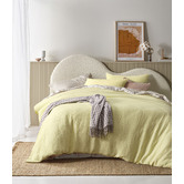 Vintage Design Butter Hugo Cotton Gauze Quilt Cover Set