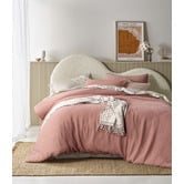 Vintage Design Clay Hugo Cotton Gauze Quilt Cover Set