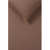 Vintage Design Hazelnut Formosus Hemp Quilt Cover Set