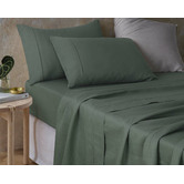 Vintage Design Solid Formosus Hemp Sheet Set