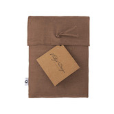 Vintage Design Hazelnut Formosus Hemp Quilt Cover Set