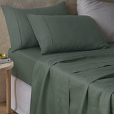 Vintage Design Solid Formosus Hemp Sheet Set