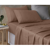 Vintage Design Solid Formosus Hemp Sheet Set
