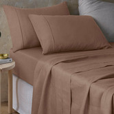 Vintage Design Solid Formosus Hemp Sheet Set
