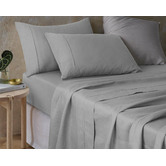 Vintage Design Solid Formosus Hemp Sheet Set