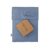 Vintage Design Sky Blue Formosus Hemp Quilt Cover Set