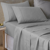 Vintage Design Solid Formosus Hemp Sheet Set