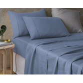 Vintage Design Solid Formosus Hemp Sheet Set