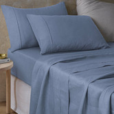 Vintage Design Solid Formosus Hemp Sheet Set
