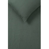 Vintage Design Sea Green Formosus Hemp Quilt Cover Set