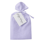 Vintage Design Lilac French Linen Standard Pillowcases