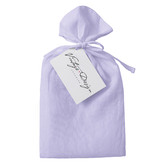Vintage Design Lilac French Linen European Pillowcase