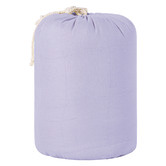Vintage Design Lilac French Linen Coverlet Set