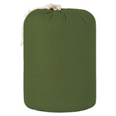 Vintage Design Olive French Linen Coverlet Set