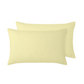 Vintage Design Lucia French Linen Standard Pillowcase