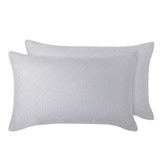 Vintage Design Lucia French Linen Standard Pillowcase